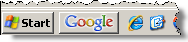This 'Google' button was added to my Taskbar without any notice or consent whatsoever -- highly unusual for a toolbar or any other software download.