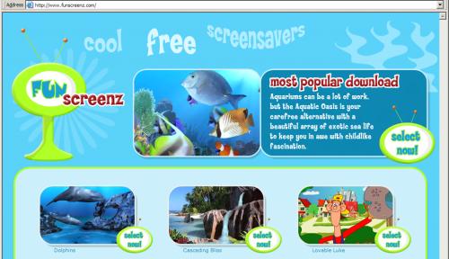 "Funscreenz installation page