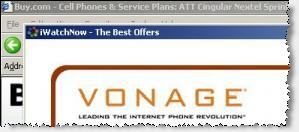 A Vonage Ad Shown by Direct Revenue.