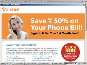 Vendare Group Using Direct Revenue to Promote Vonage