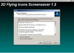 3D Screensaver installs SAHS, although the SAHS license does not disclose inclusion of SAHS