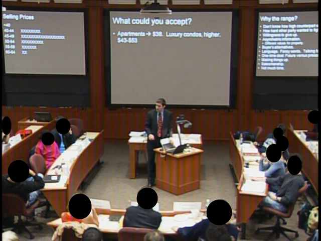 Board notes tool in use