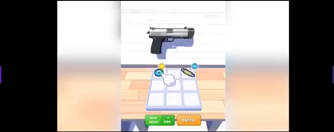 Start of advertisement promoting Weapon Master