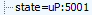 Fiddler decodes Honey JSON telemetry reporting the reason for stand-down, namely insufficient points ("uP"), less than the 5001 threshold applicable for this network