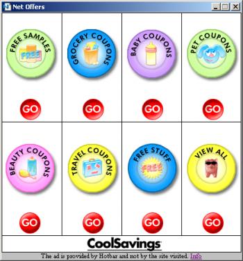 CoolSavings Targeting Buy.Com via Direct  Revenue