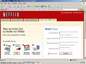 Look2me, MyGeek (AdOn Network), Tcshoppingdeals, Apluswebdeals, LinkShare Claiming Commissions on Netflix's Organic Traffic