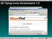 BlazeFind license agreement, as linked by 3D  license agreement.