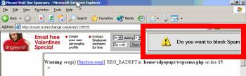 Initial Zango Banner Ad